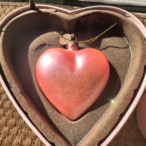 Vintage 2007 Juicy Couture Ornament LAST ONE LEFT - Picture 3 of 3